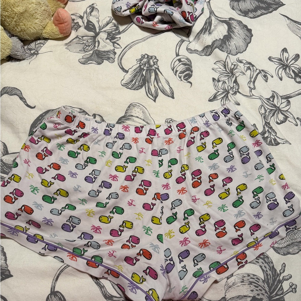 Roller Rabbit Multicolor Pajama Set - Picture 3 of 4